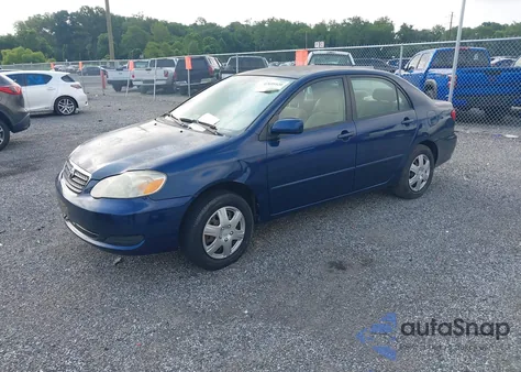 2007 Toyota Corolla Ce/Le/S z USA, uszkodzony, nr VIN 2T1BR32E07C796208